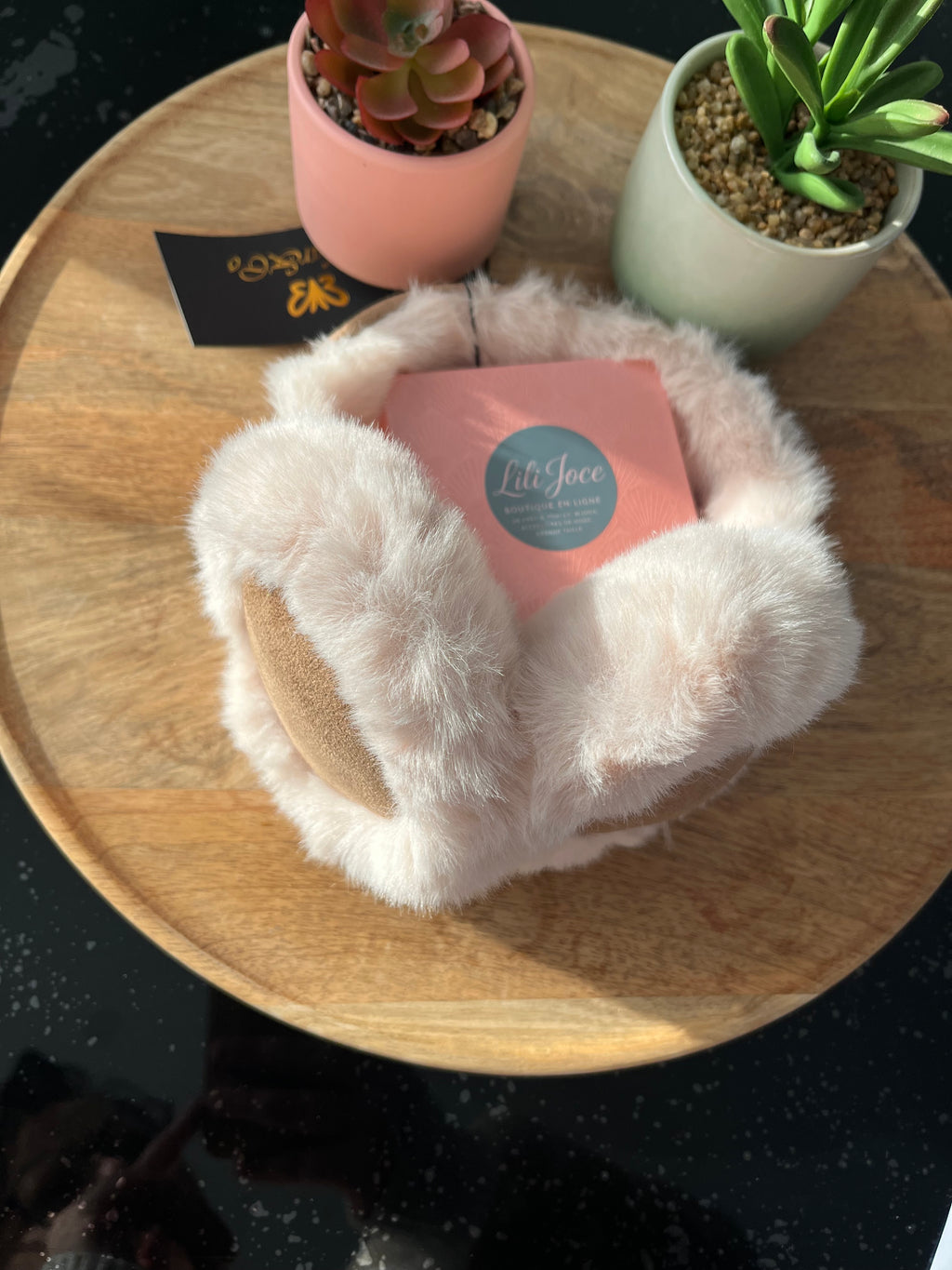 Cache oreilles pliables doublure polaire