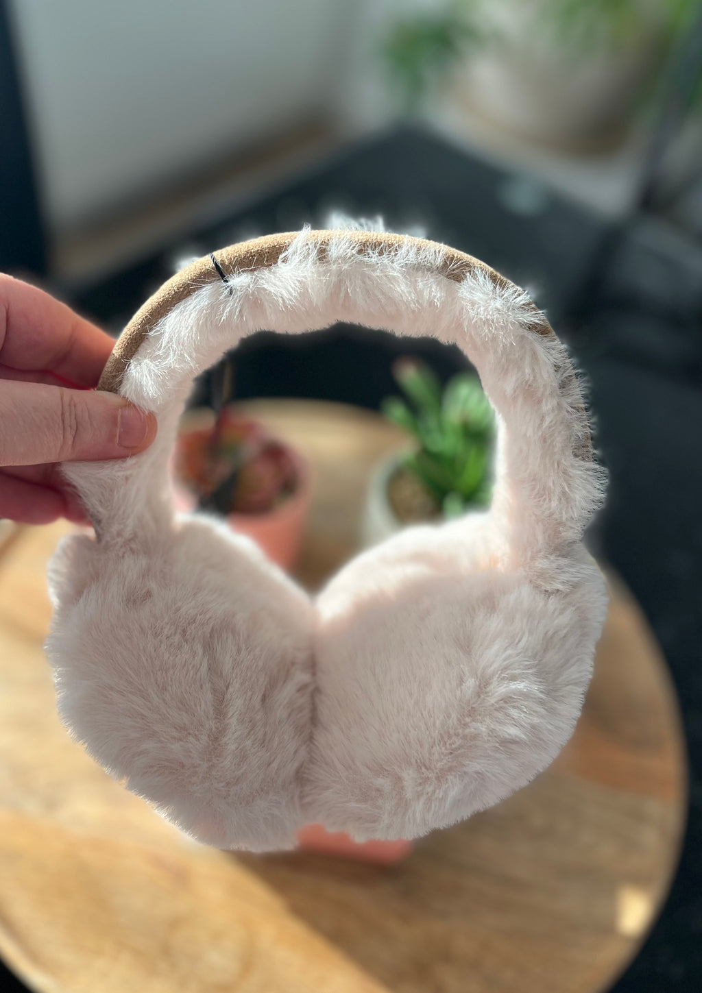 Cache oreilles pliables doublure polaire