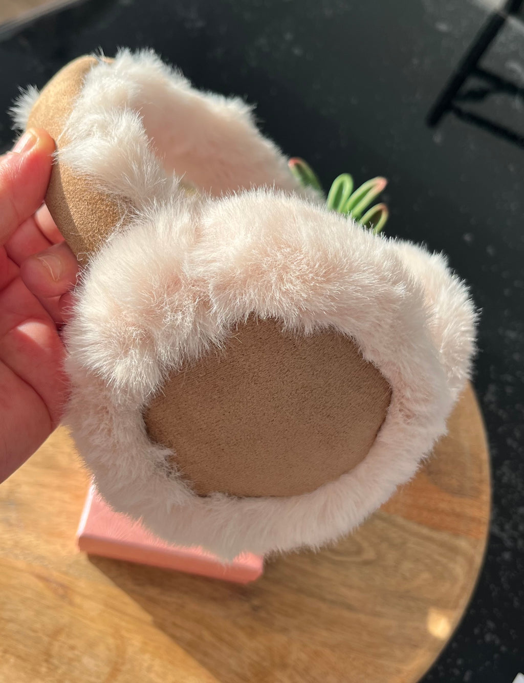 Cache oreilles pliables doublure polaire