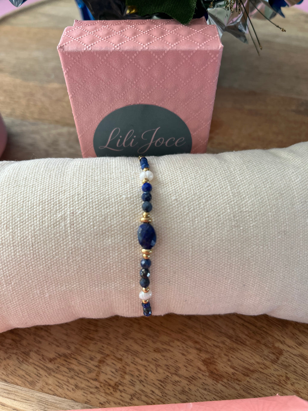 Bracelet Lapis Lazuli
