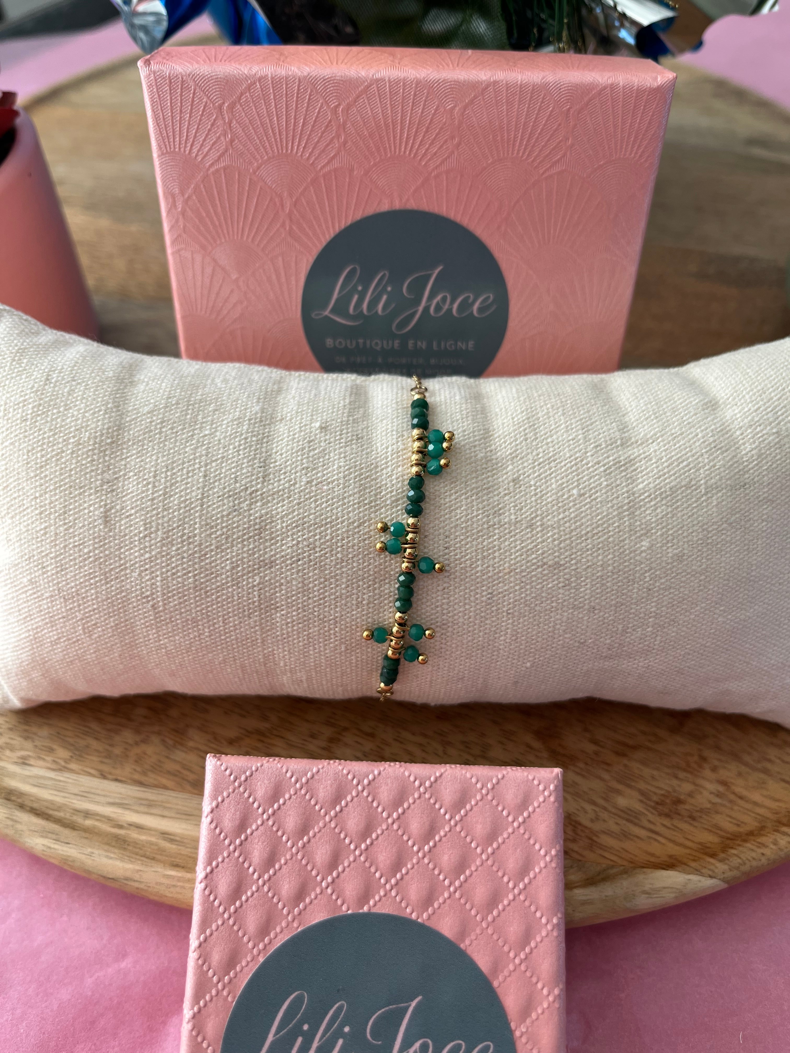 Bracelet Malachite