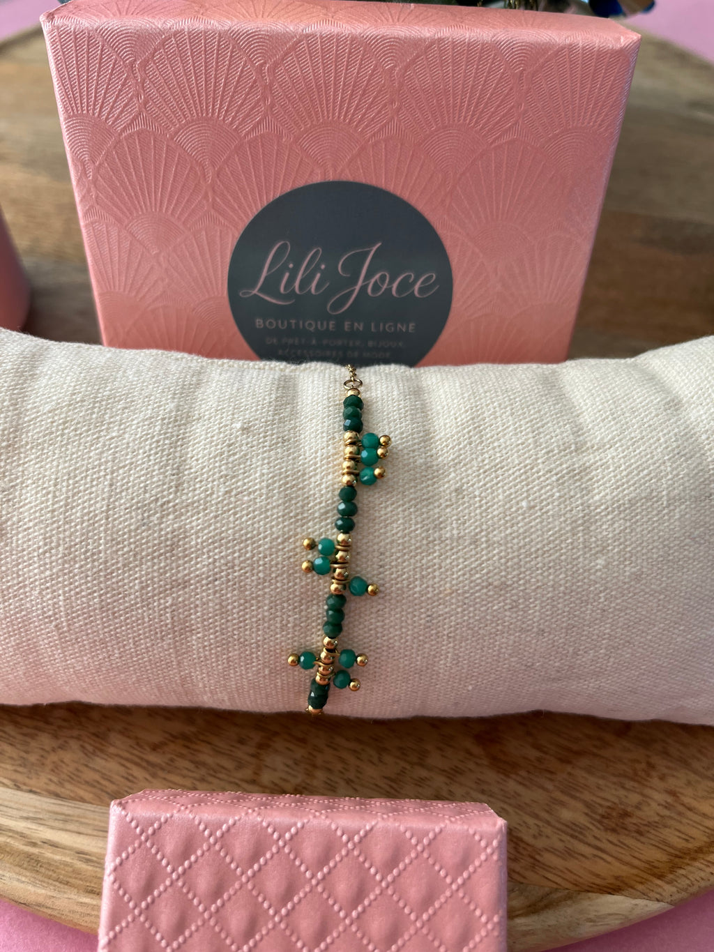 Bracelet Malachite