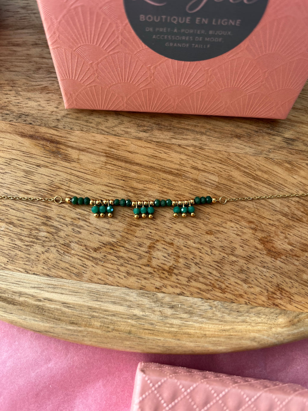 Bracelet Malachite