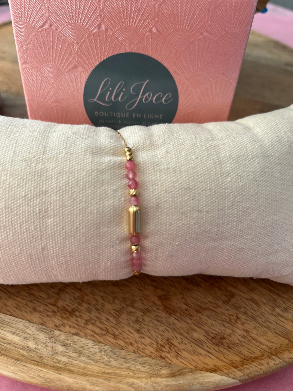 Bracelet Rhodonite