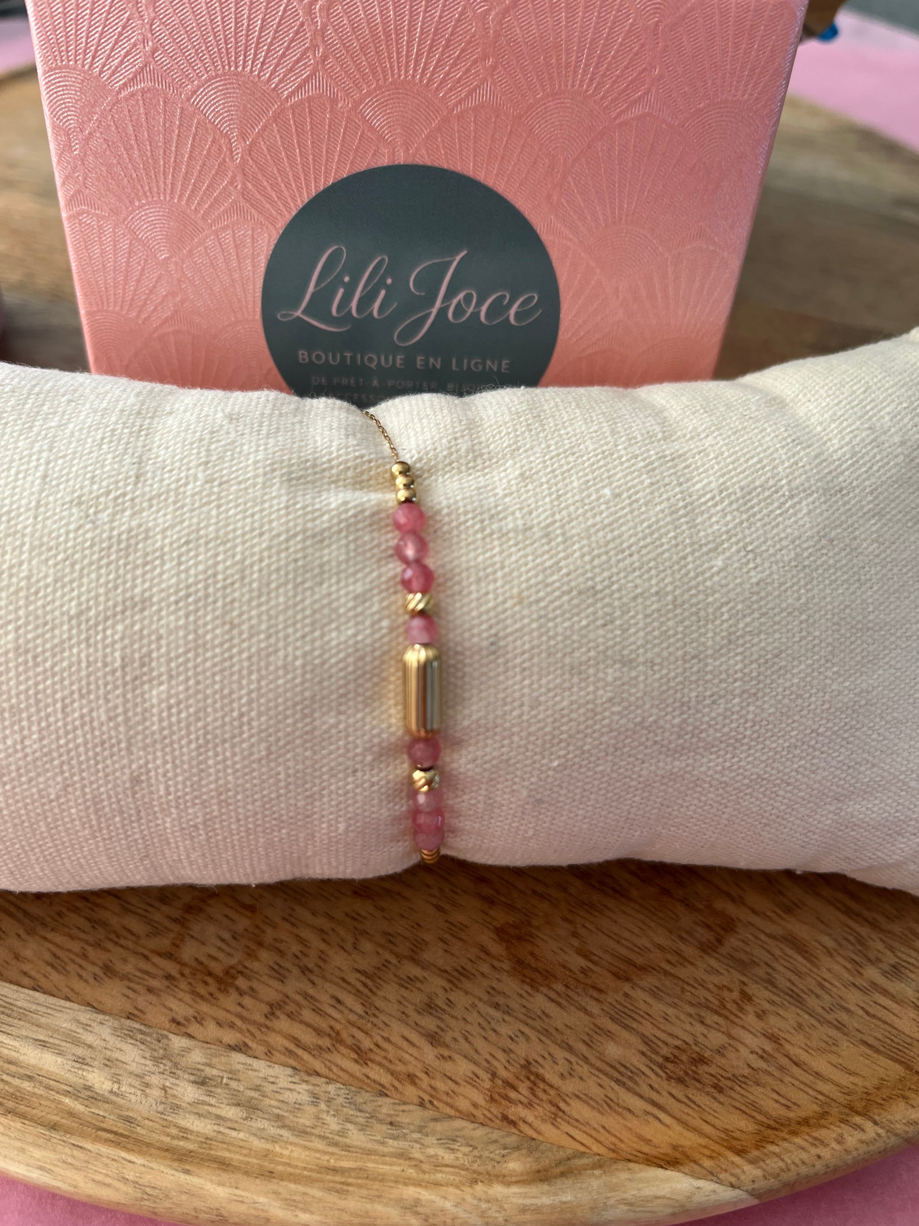 Bracelet Rhodonite