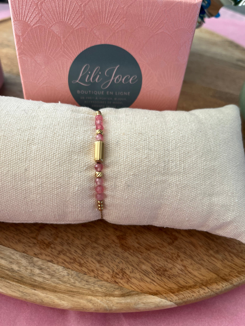 Bracelet Rhodonite