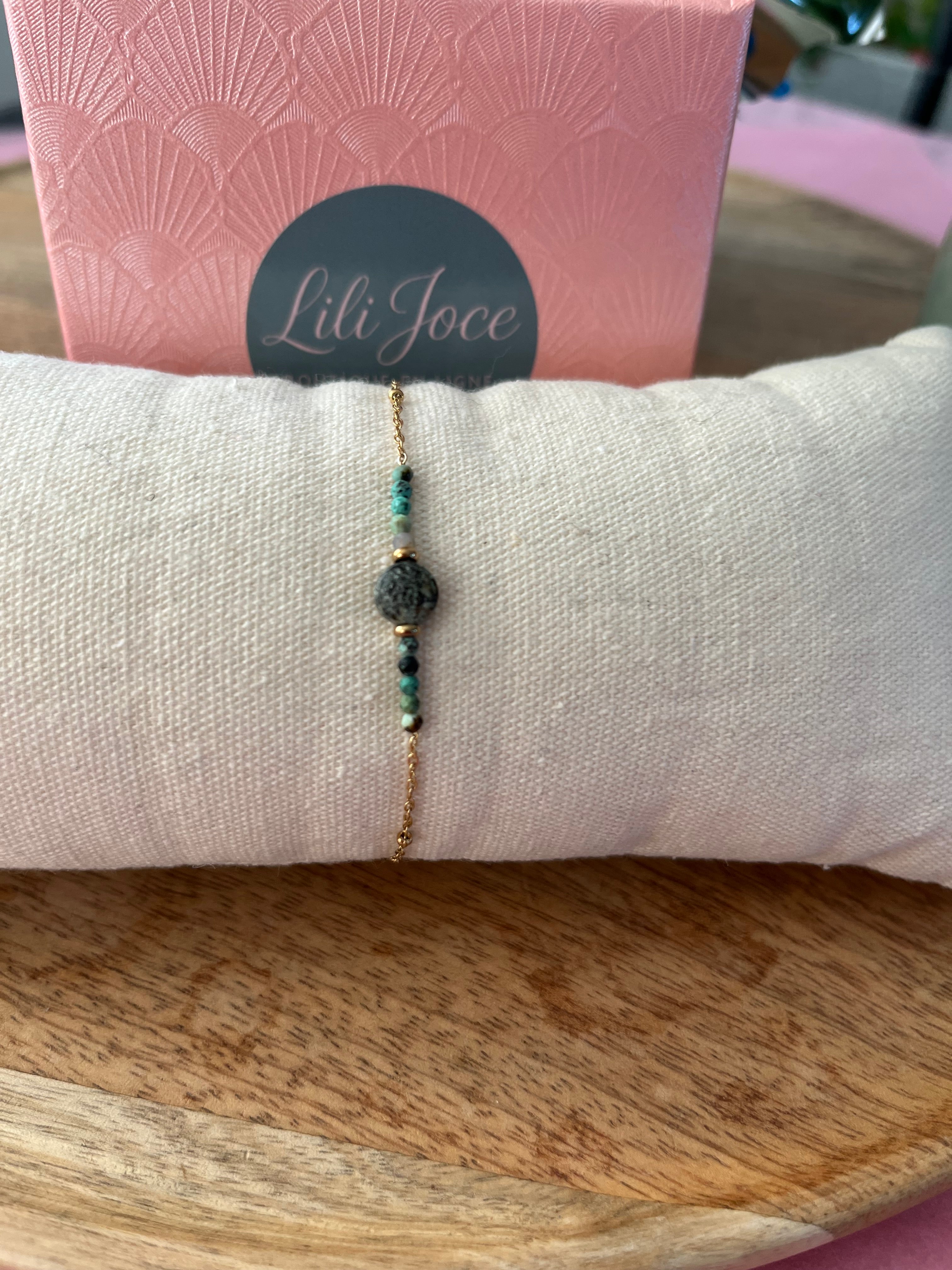 Bracelet Turquoise d'Afrique