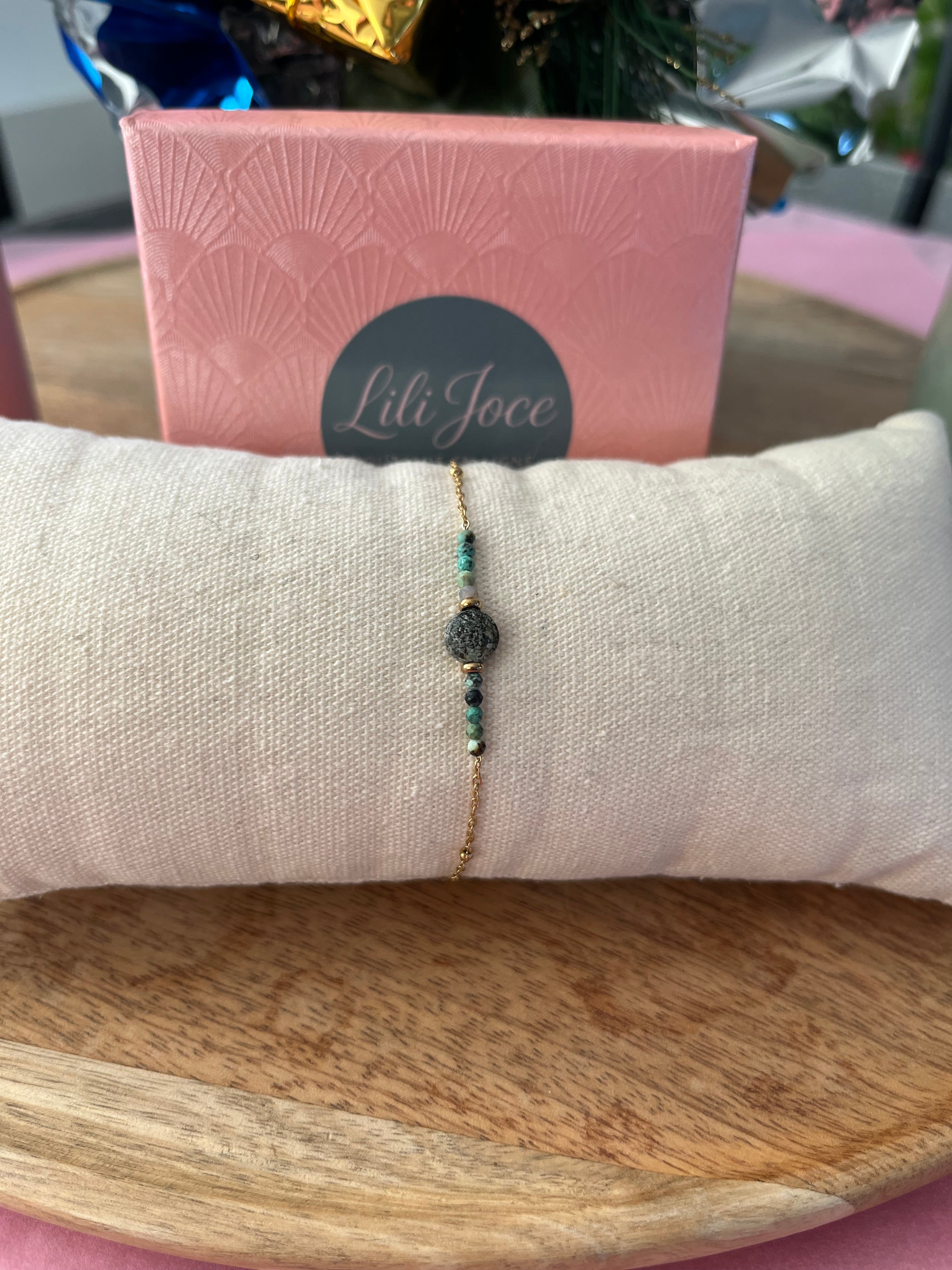 Bracelet Turquoise d'Afrique