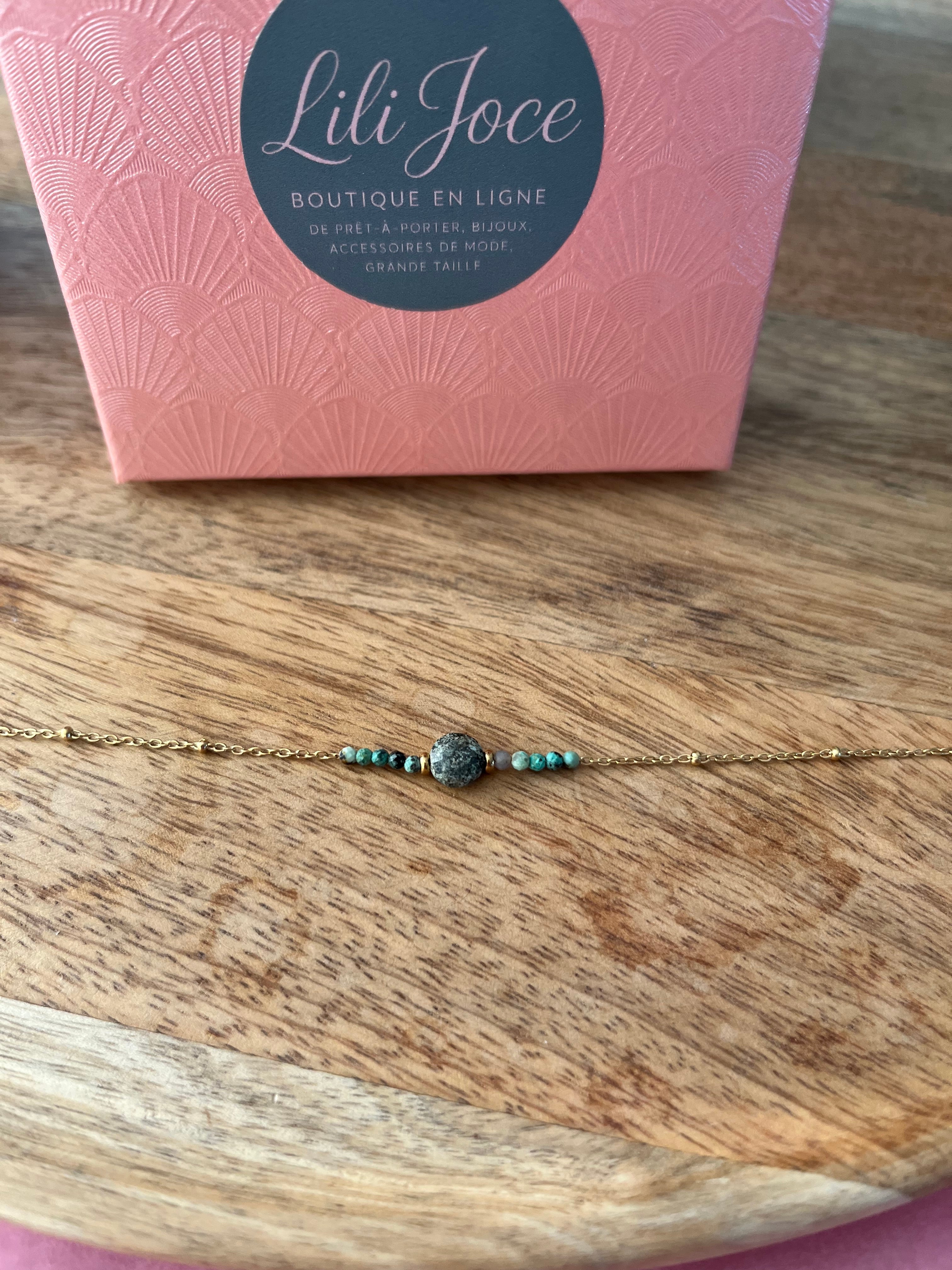 Bracelet Turquoise d'Afrique