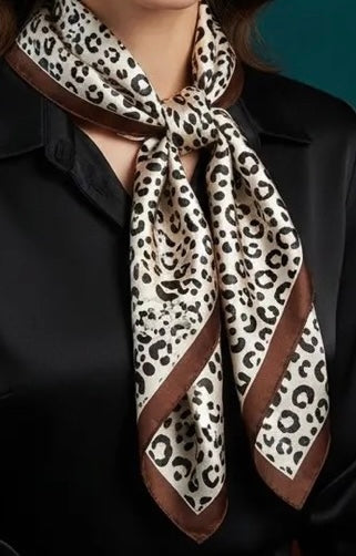 Foulard Carré soie 70*70cm