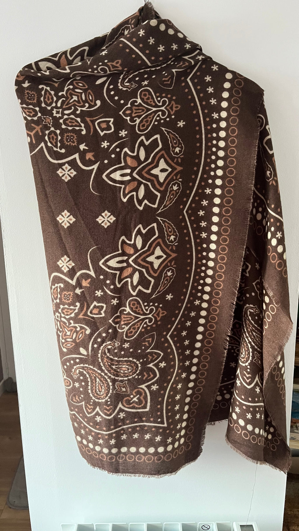 Foulard carré imprimé 110*110cm