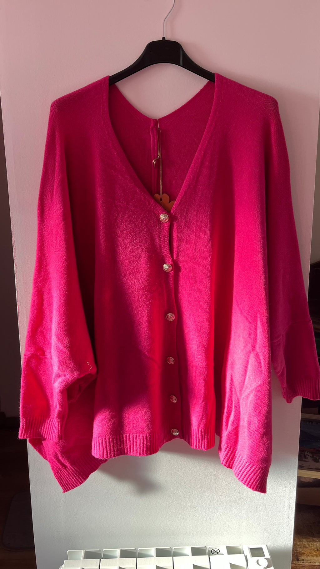 Gilet Fuchsia