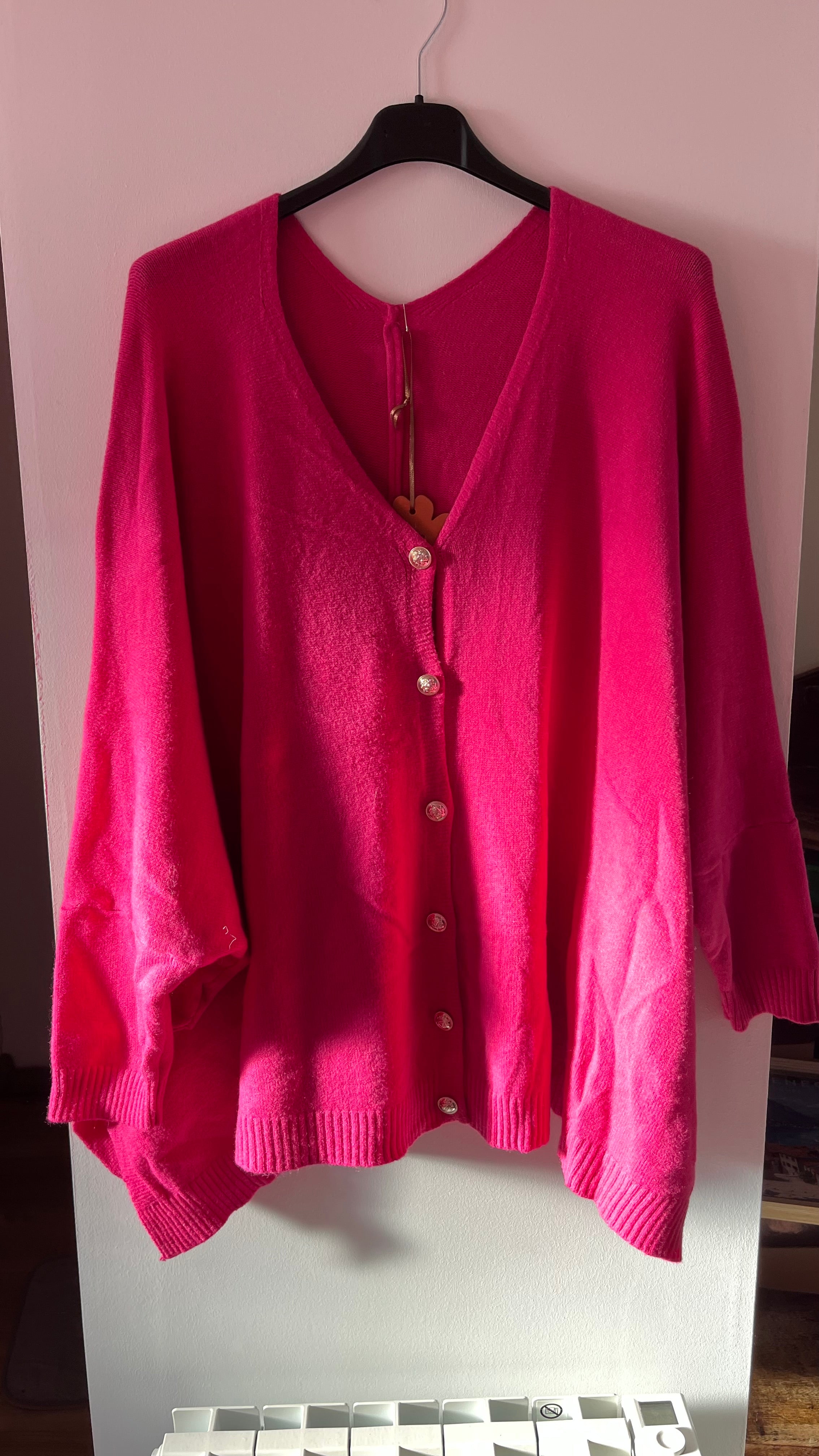 Gilet Fuchsia