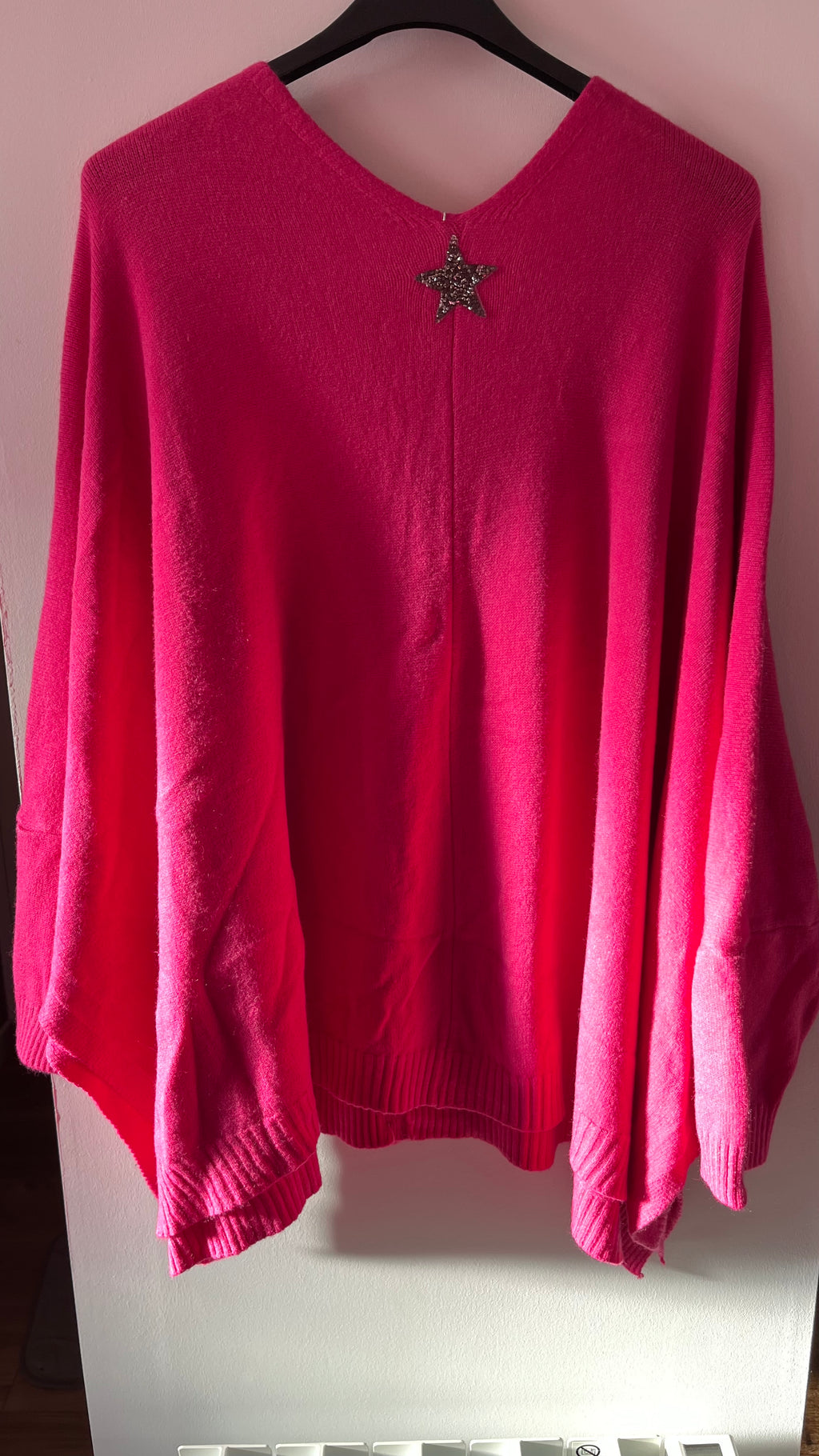 Gilet Fuchsia