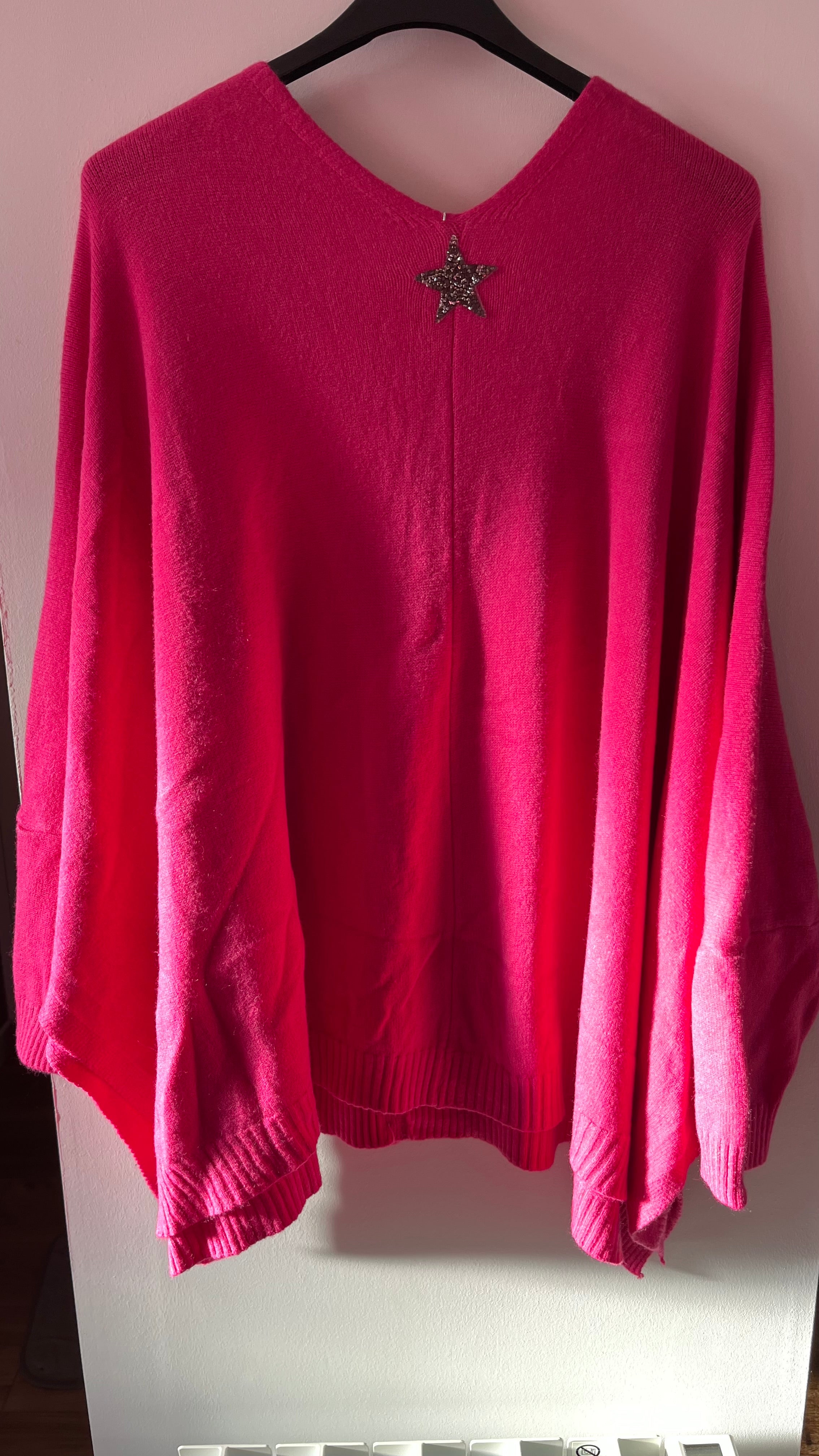 Gilet Fuchsia