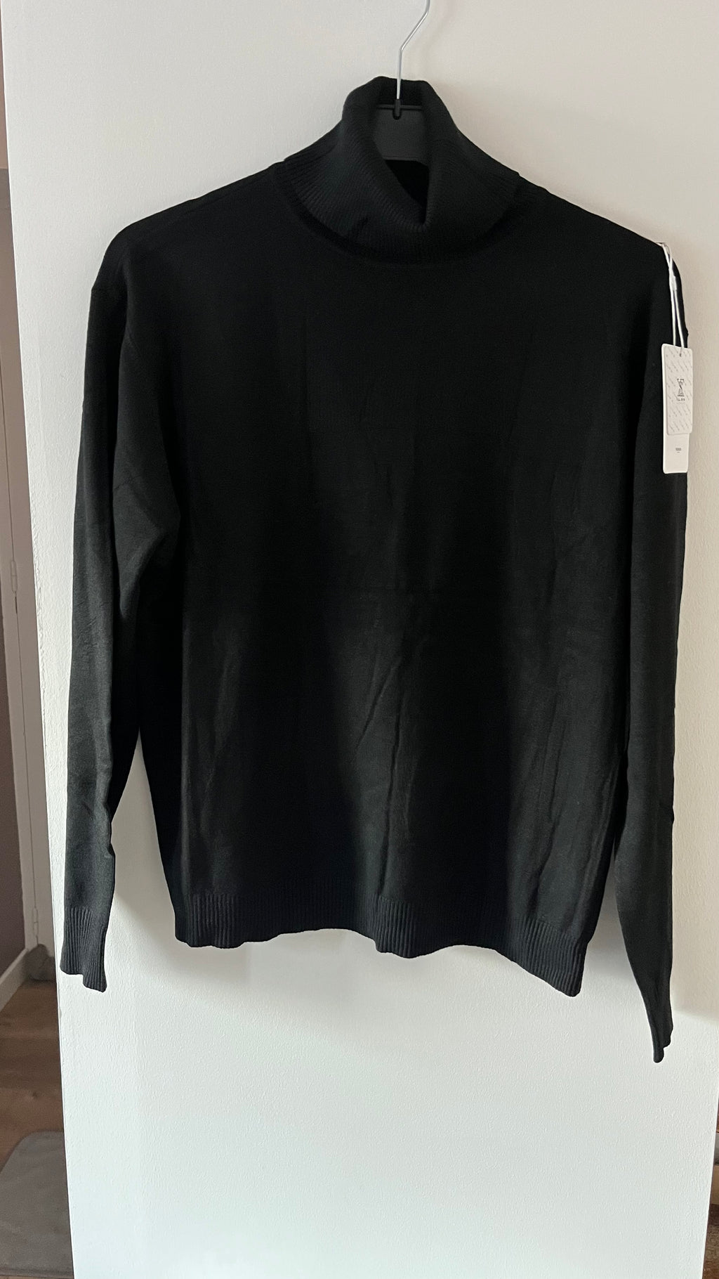 Pull Col Roulé