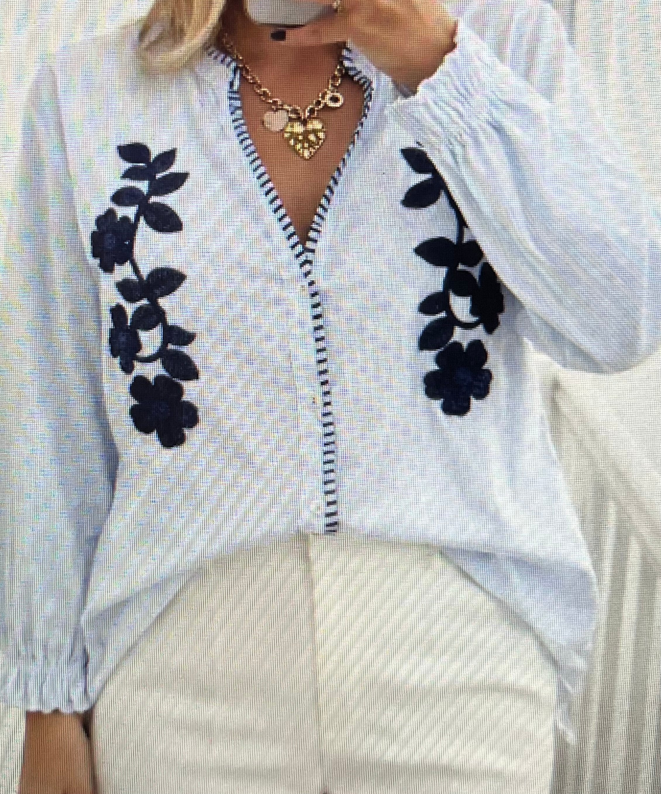 Chemise "Eléanor"