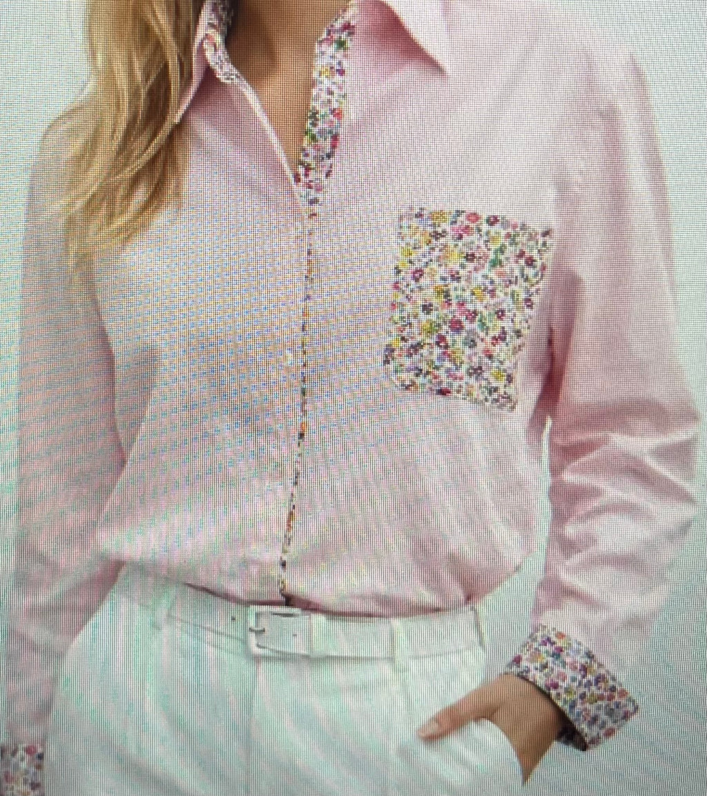 Chemise "Roséa"