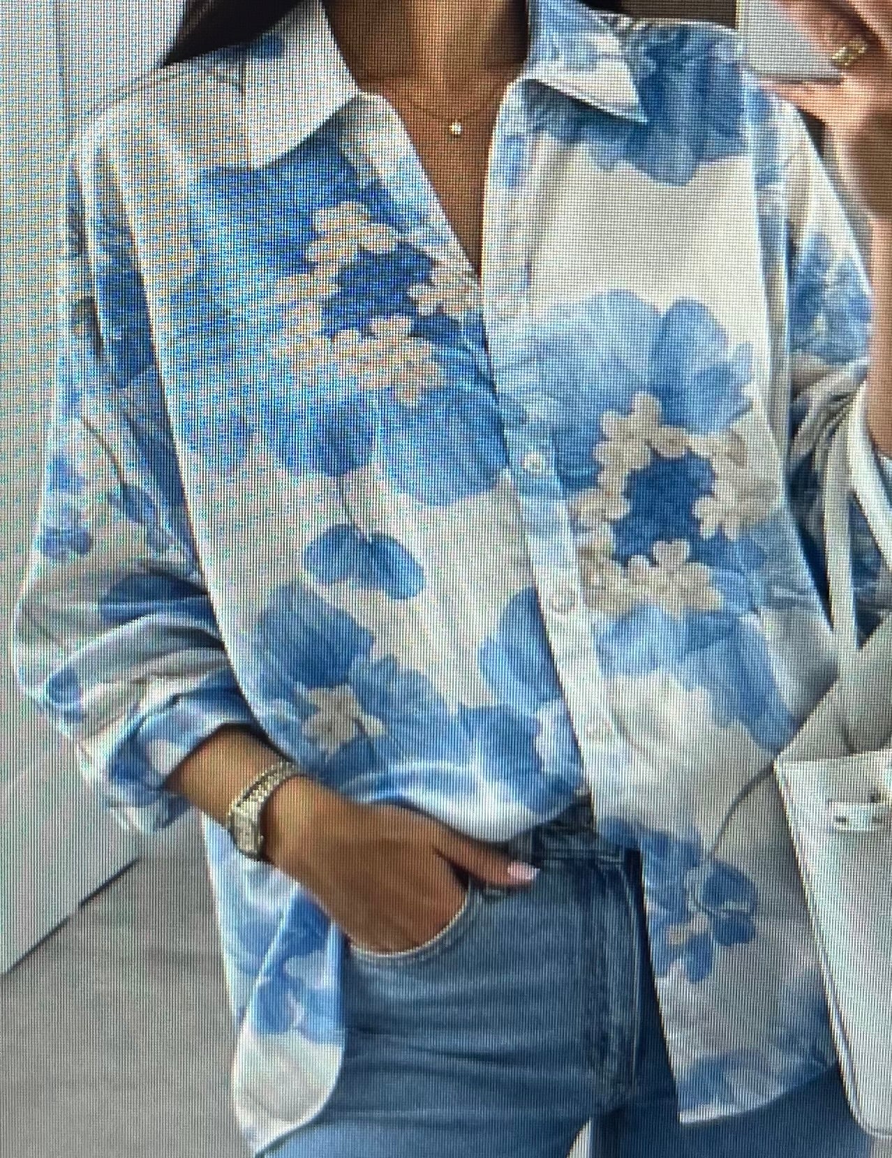 Chemise "Nyméa"