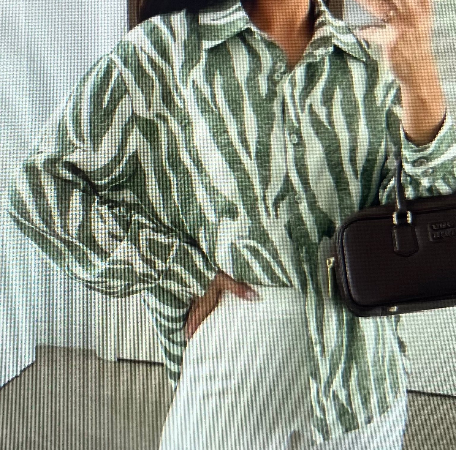 Chemise "Jungle"