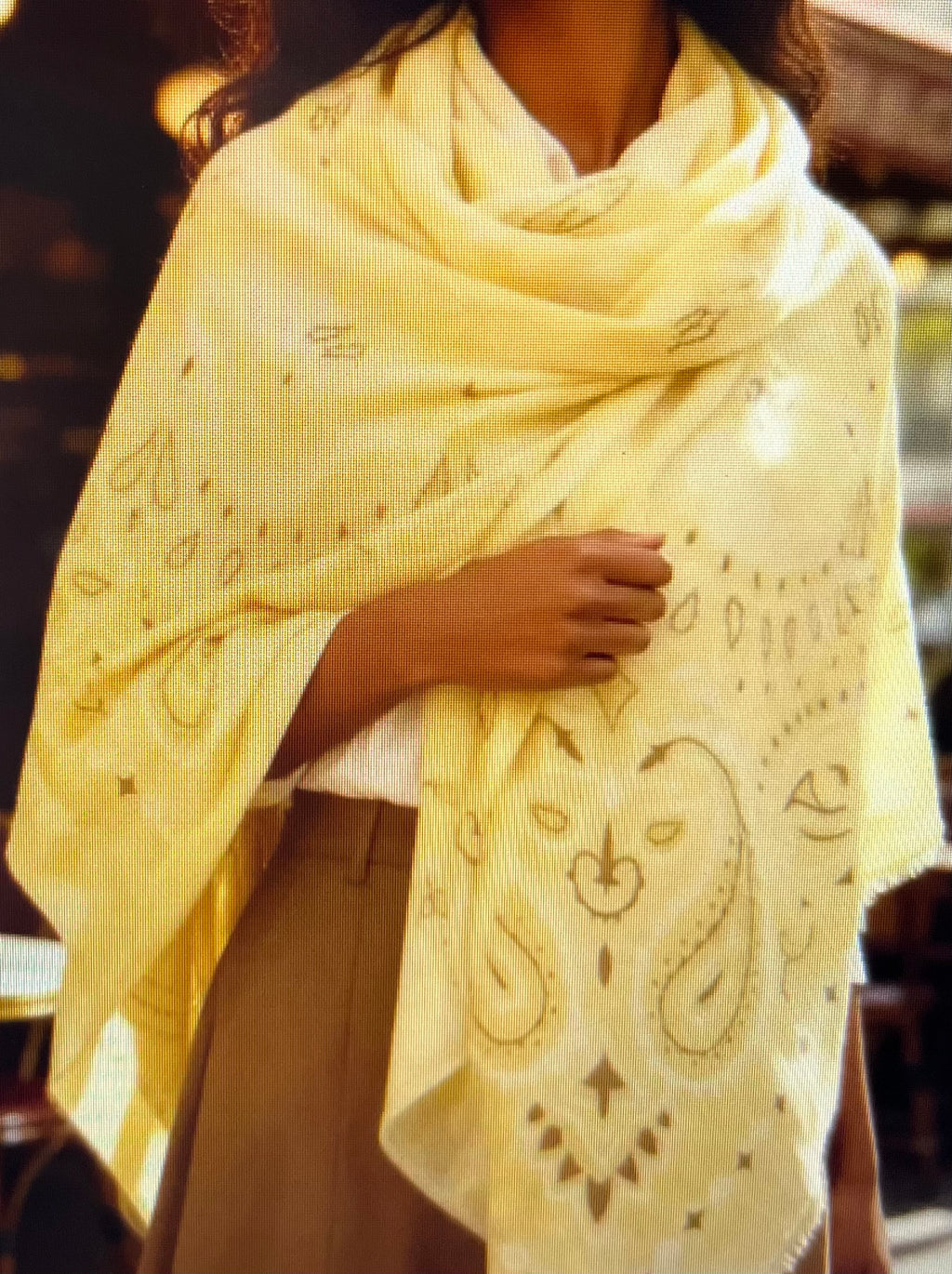Foulard "Mimosa"