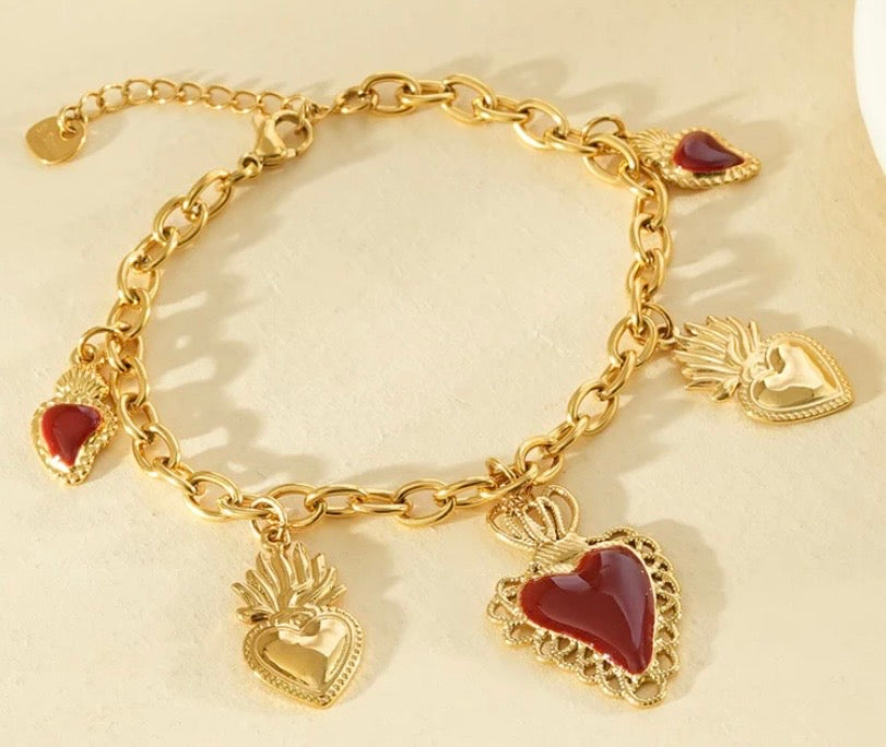 Bracelet "Fuego"
