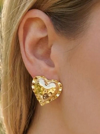 Boucles d'Oreilles "Amanda"