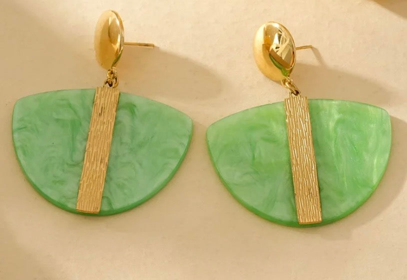 Boucles d'Oreilles "Lisa"