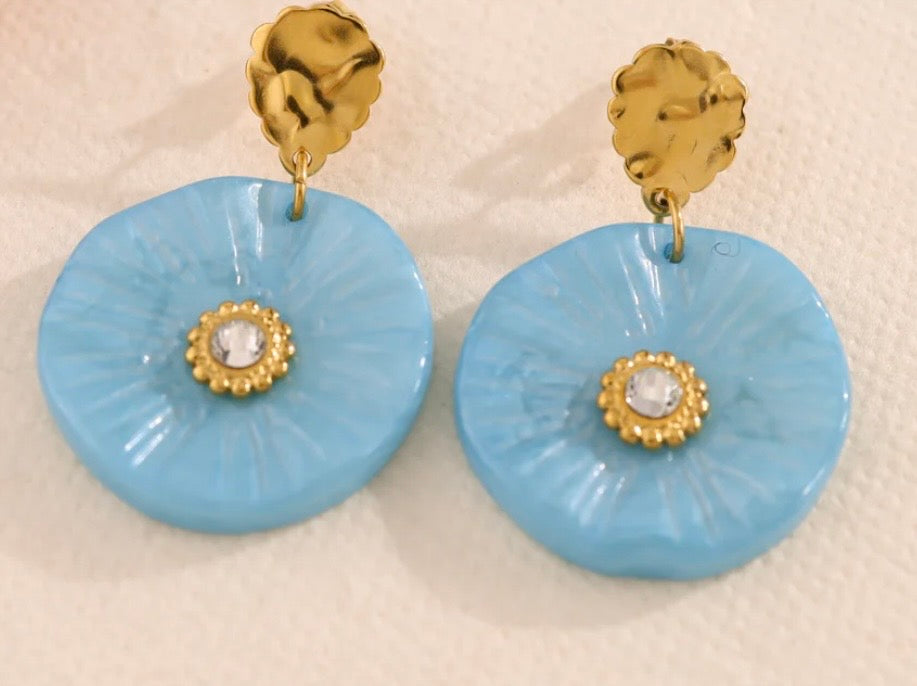 Boucles d'Oreilles "Azura"