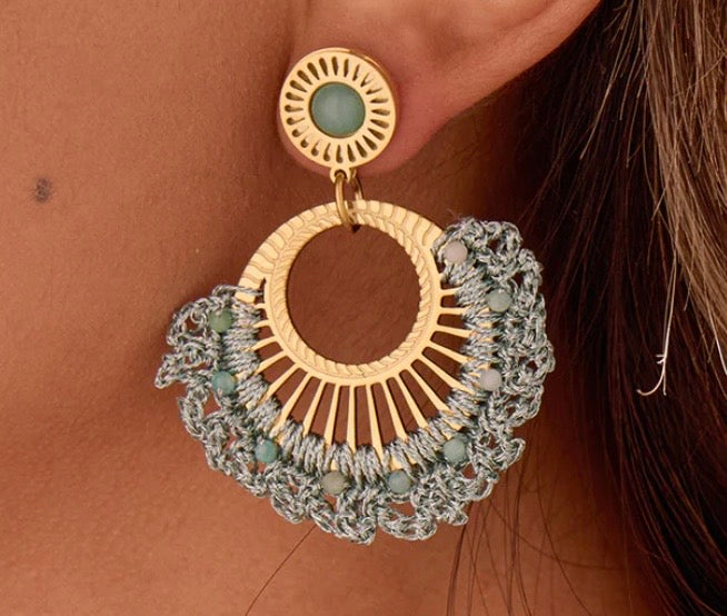 Boucles d'Oreilles "Louise"