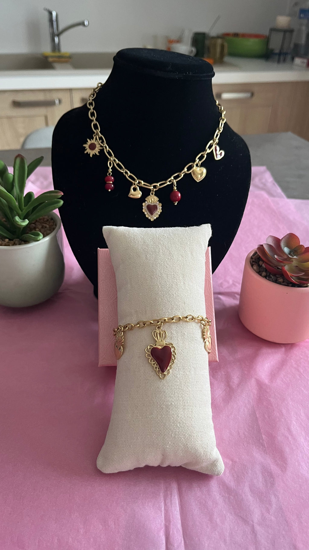 Bracelet "Fuego"