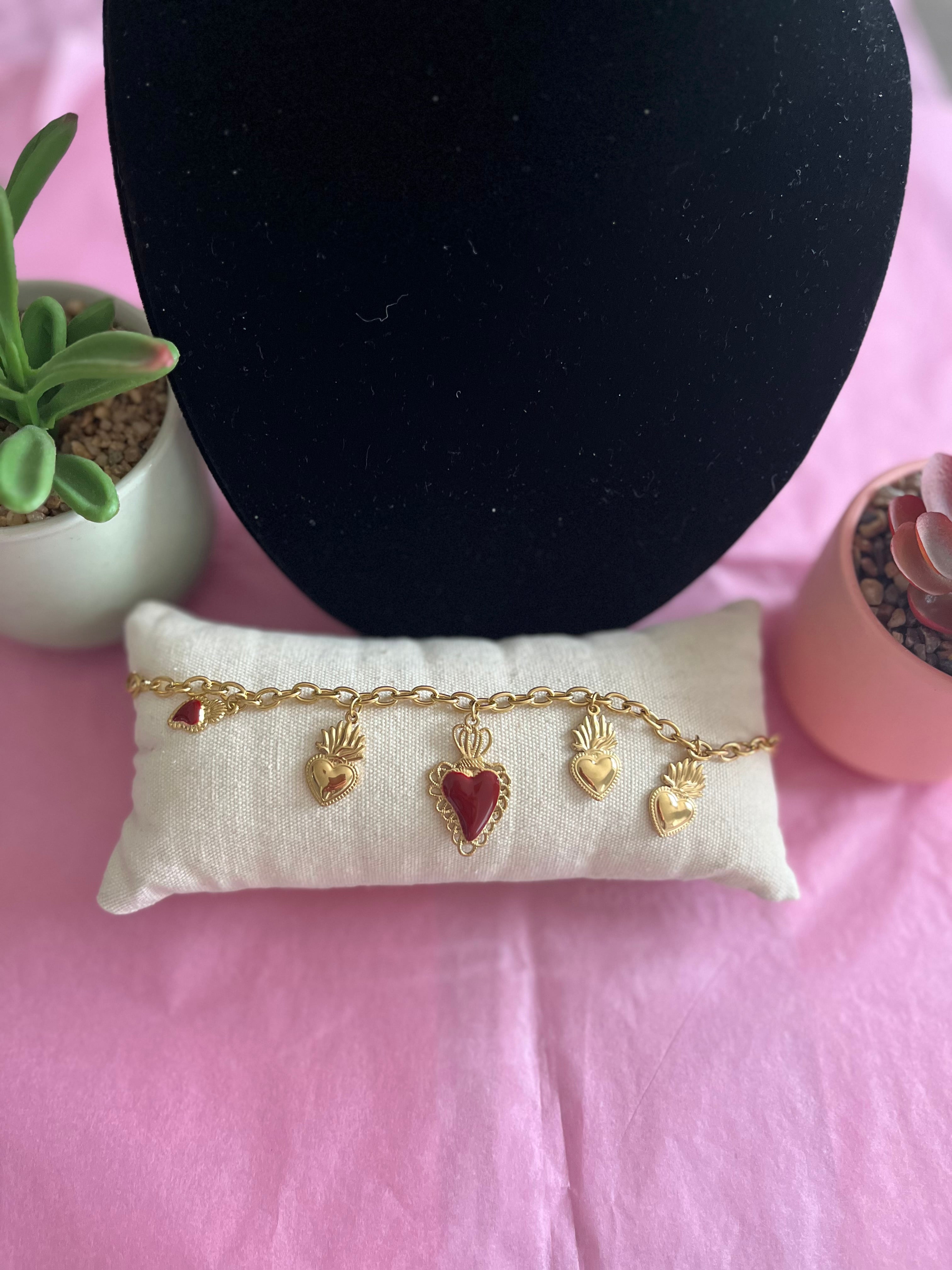 Bracelet "Fuego"