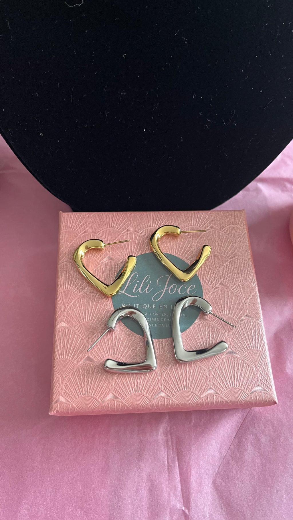 Boucles d'Oreilles "Margaux Dorée"