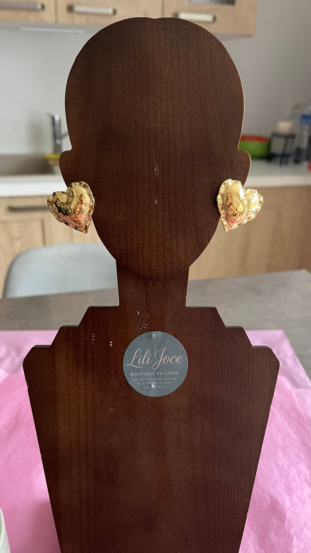 Boucles d'Oreilles "Amanda"