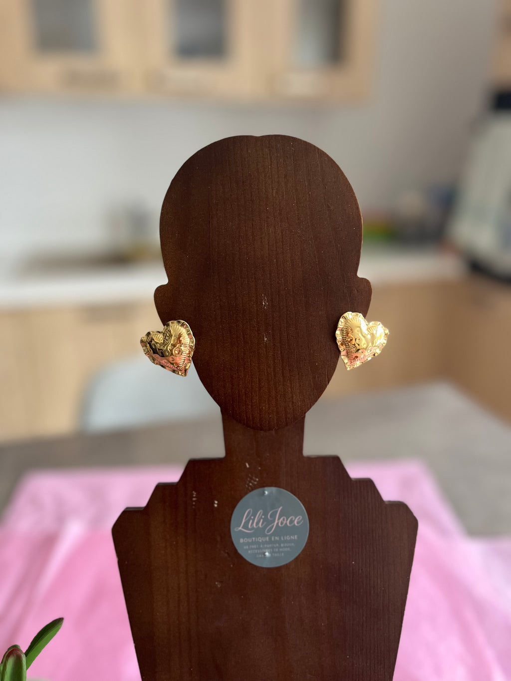 Boucles d'Oreilles "Amanda"
