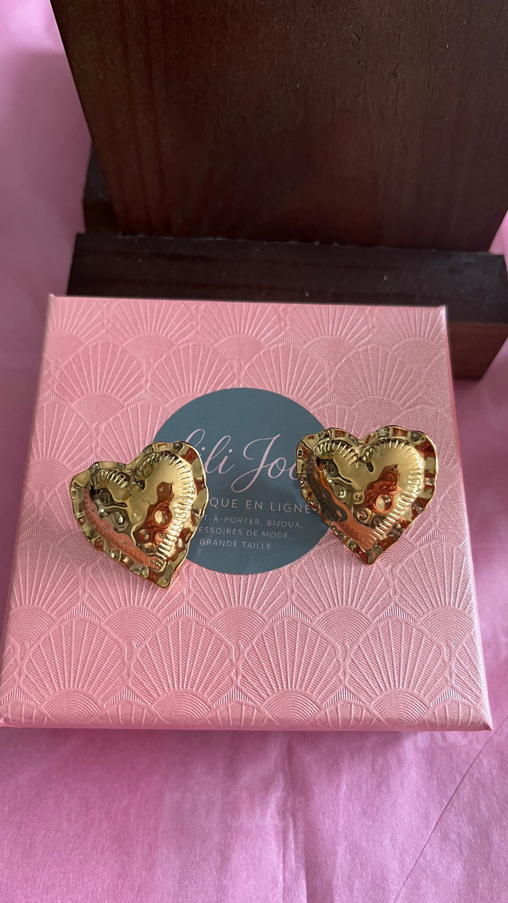 Boucles d'Oreilles "Amanda"