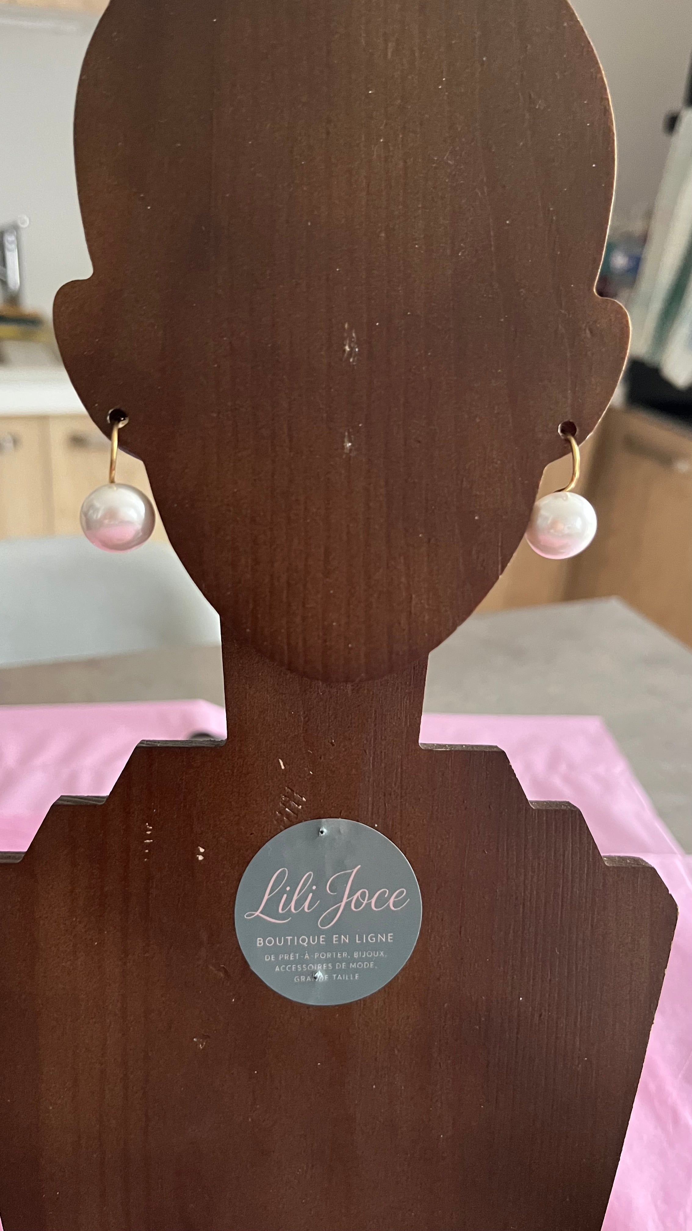 Boucles d'Oreilles "Soline"