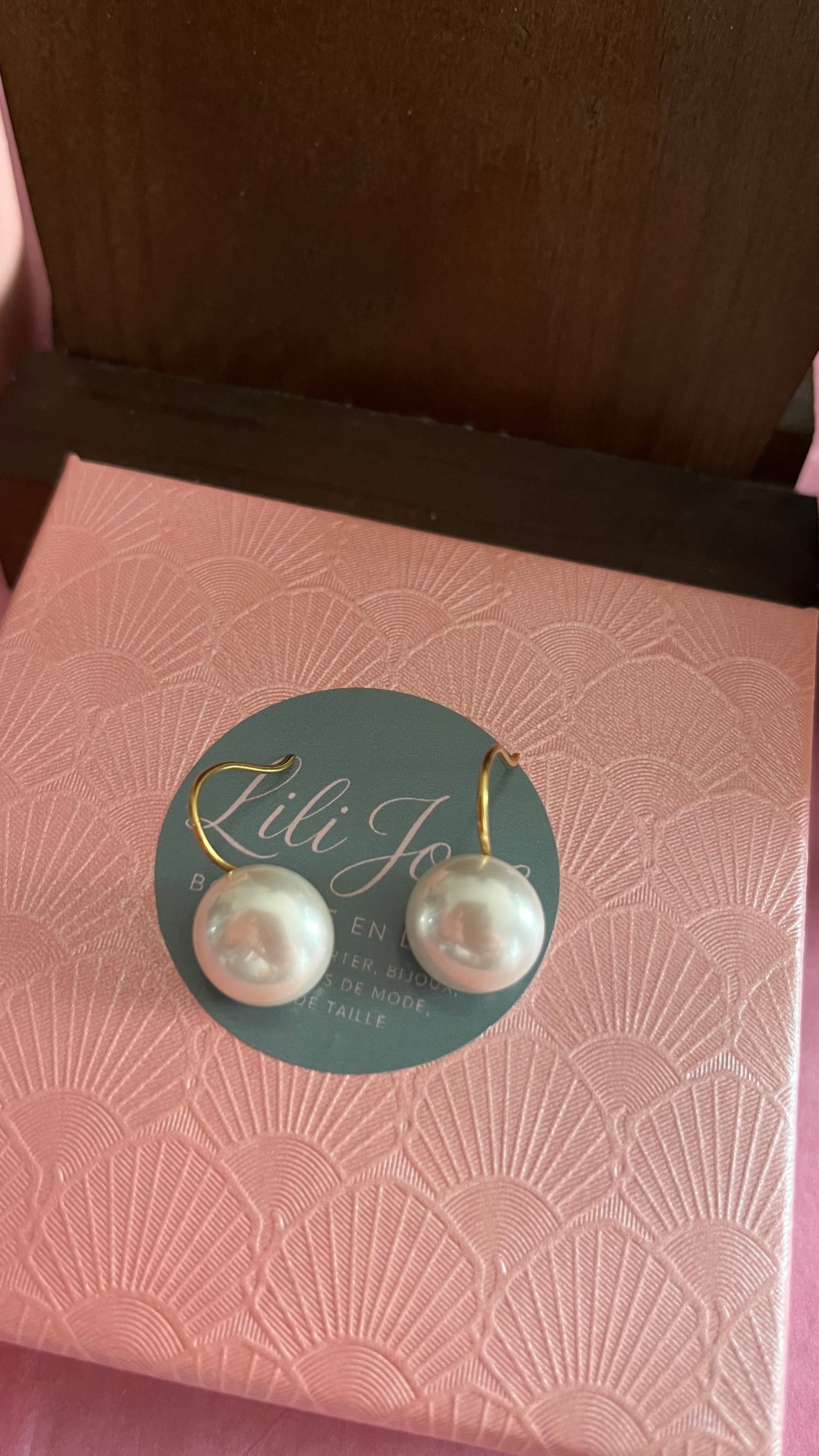 Boucles d'Oreilles "Soline"