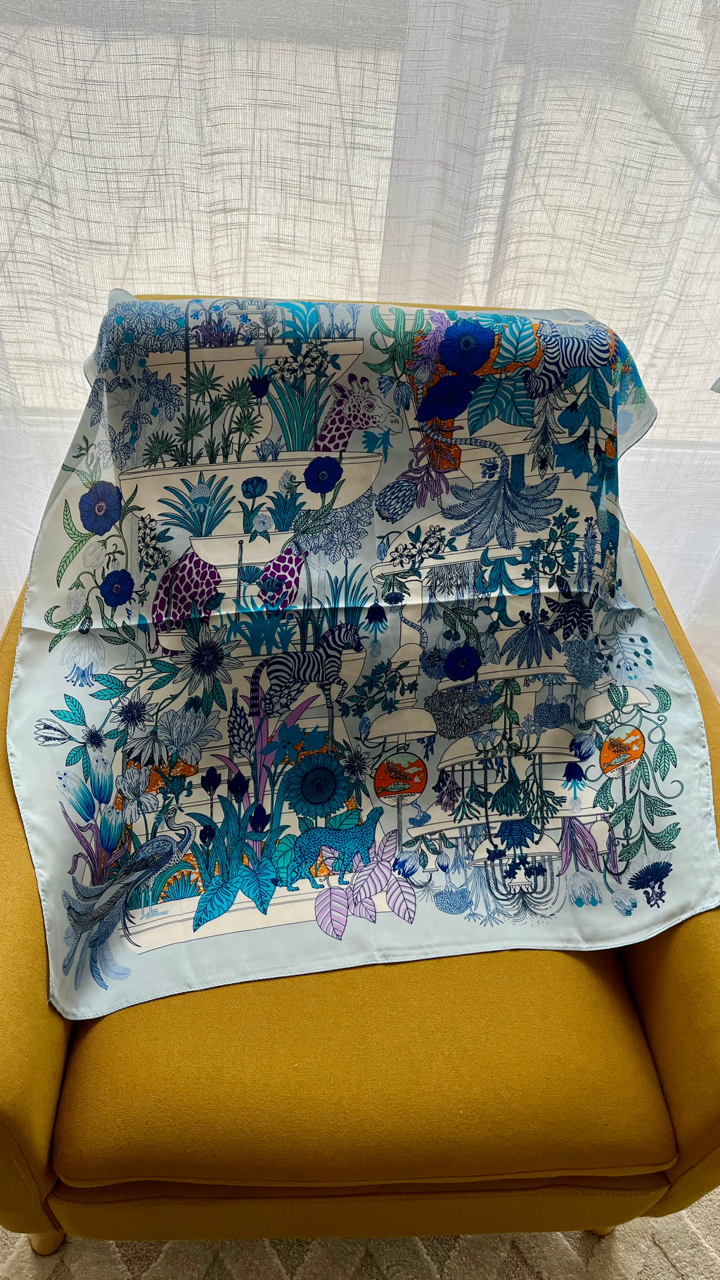 Foulard "Denise" 70*70cm