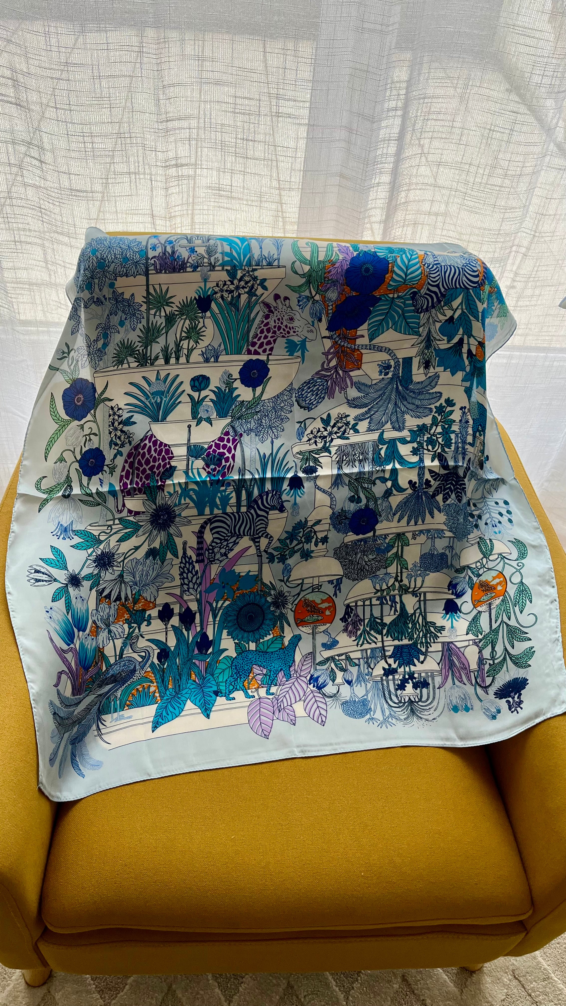 Foulard "Denise" 70*70cm