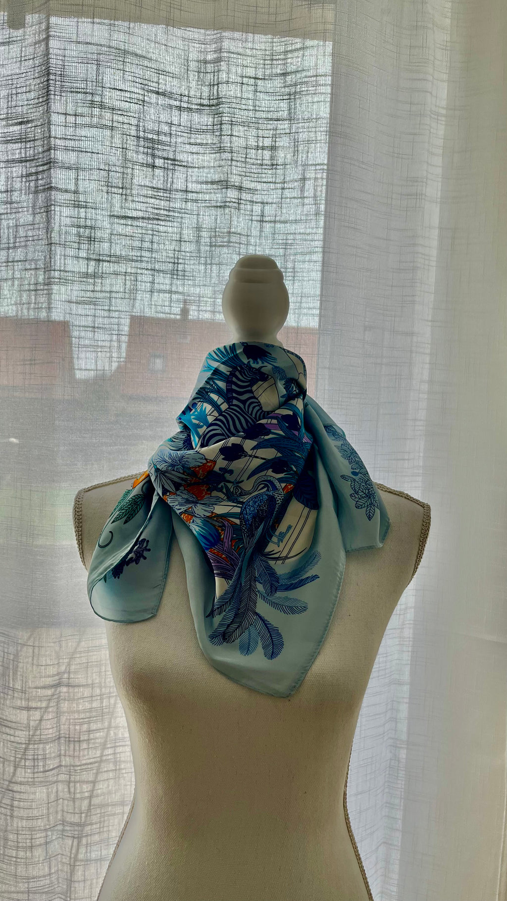 Foulard "Denise" 70*70cm