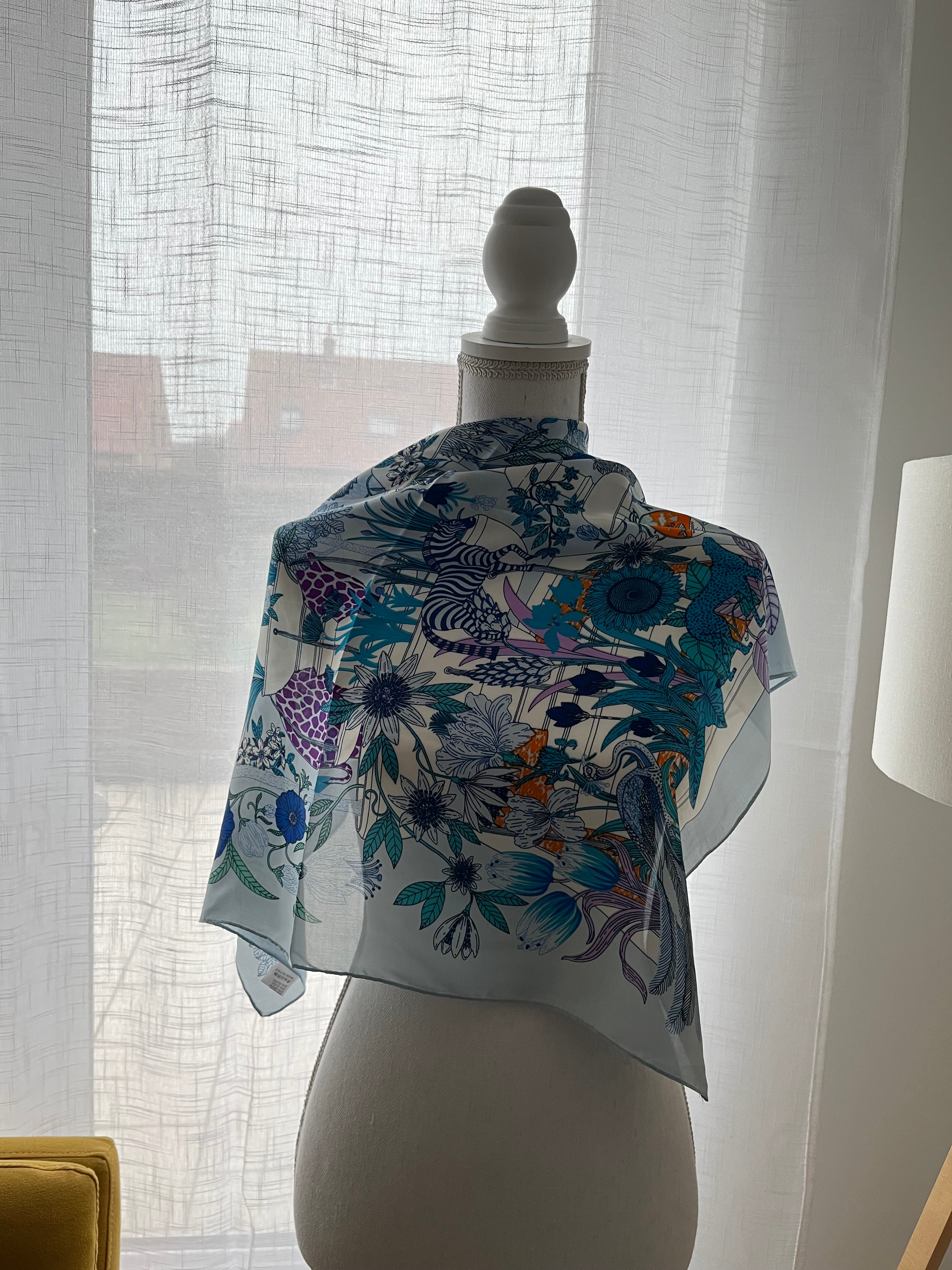 Foulard "Denise" 70*70cm