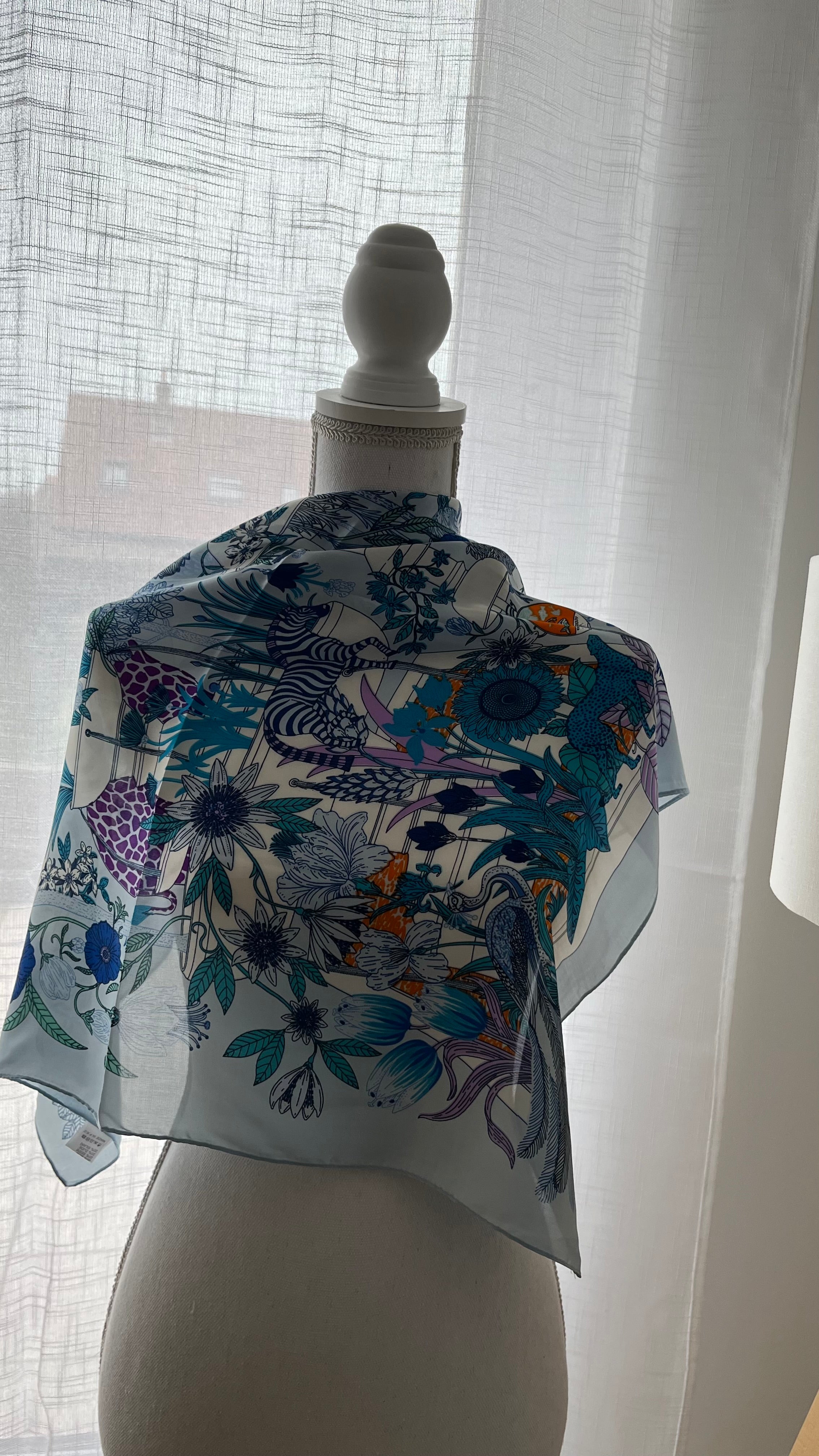 Foulard "Denise" 70*70cm