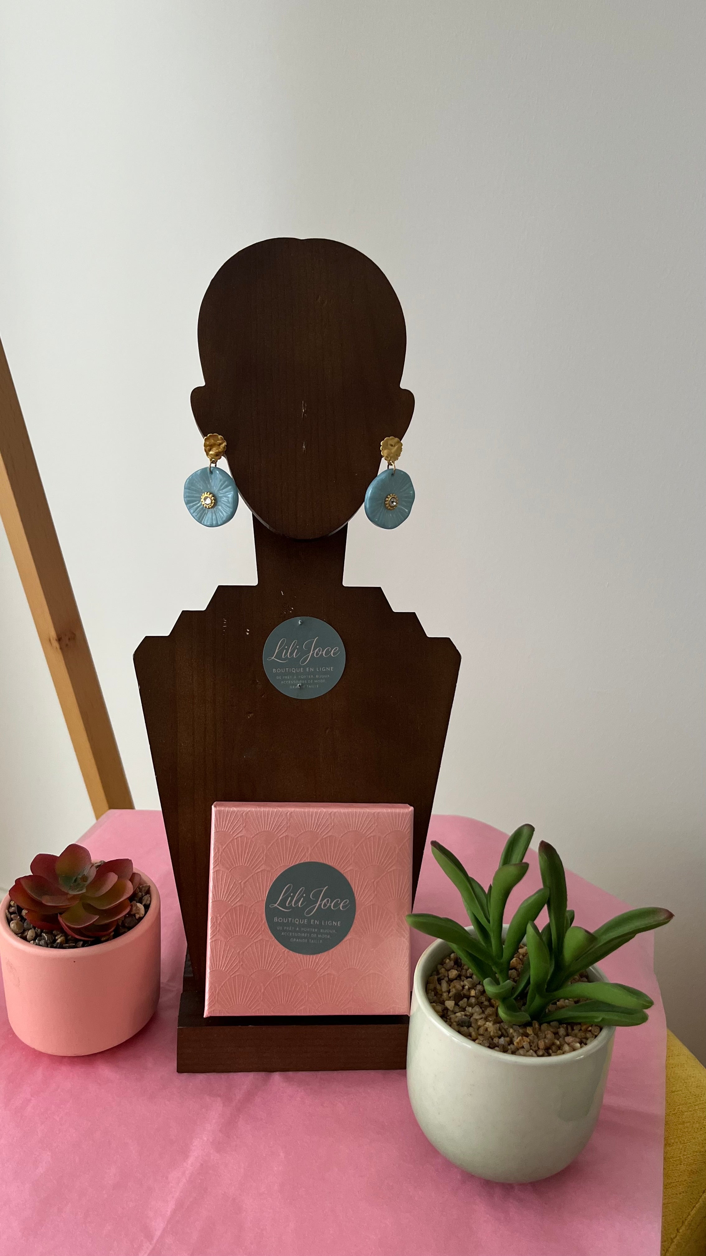 Boucles d'Oreilles "Azura"