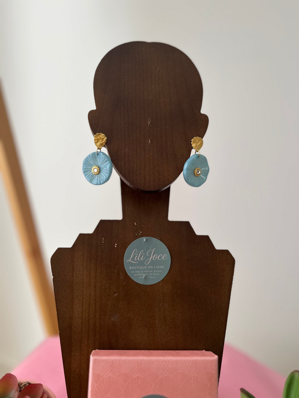 Boucles d'Oreilles "Azura"