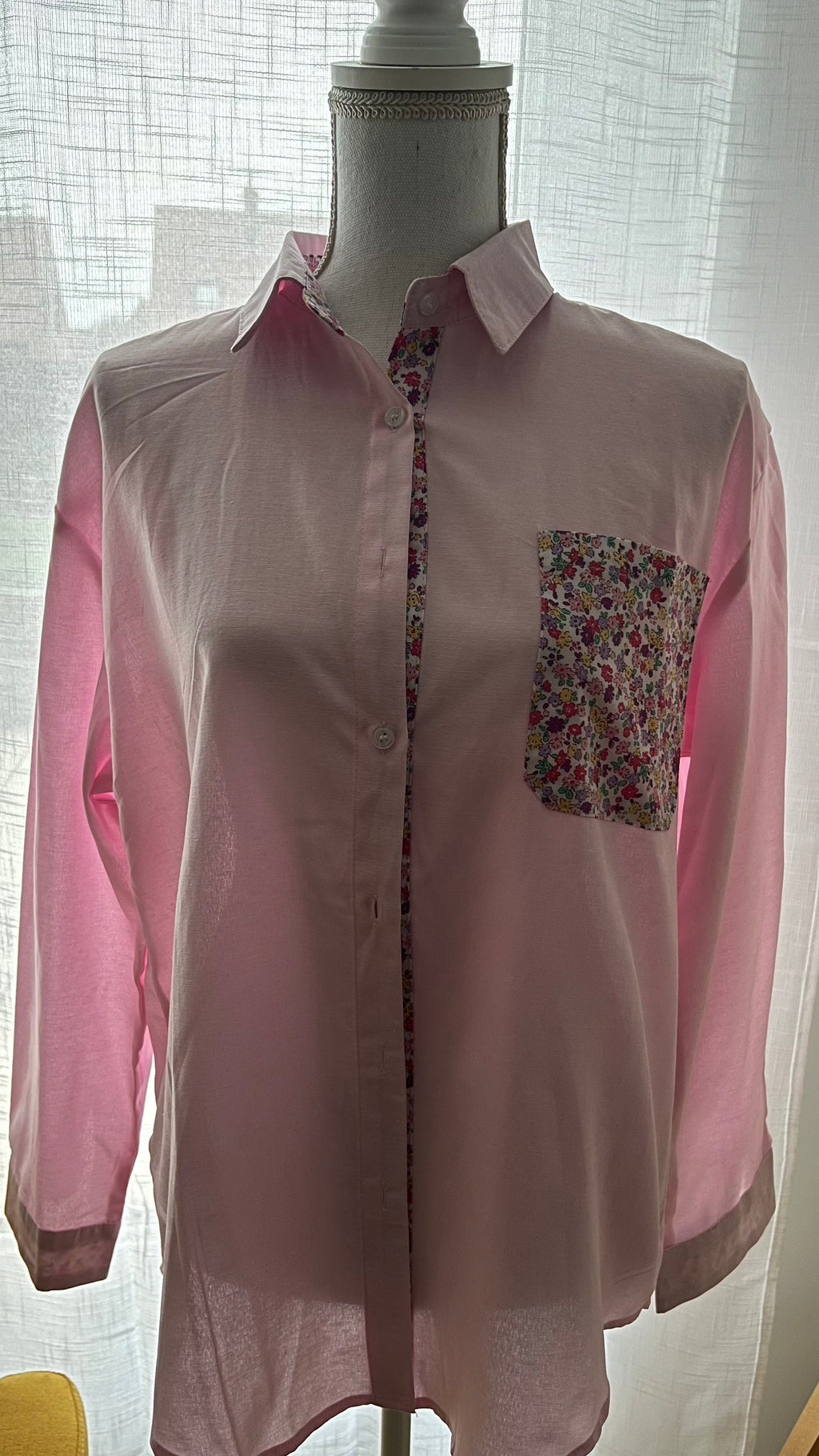 Chemise "Roséa"