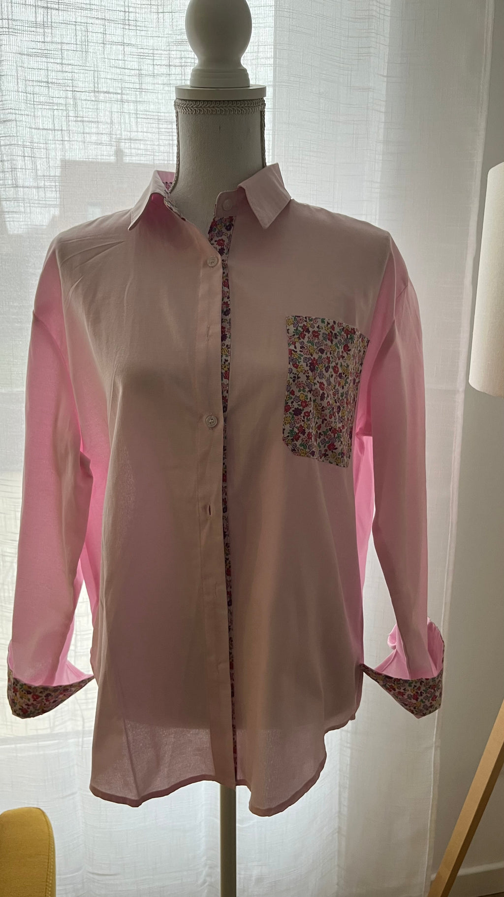 Chemise "Roséa"