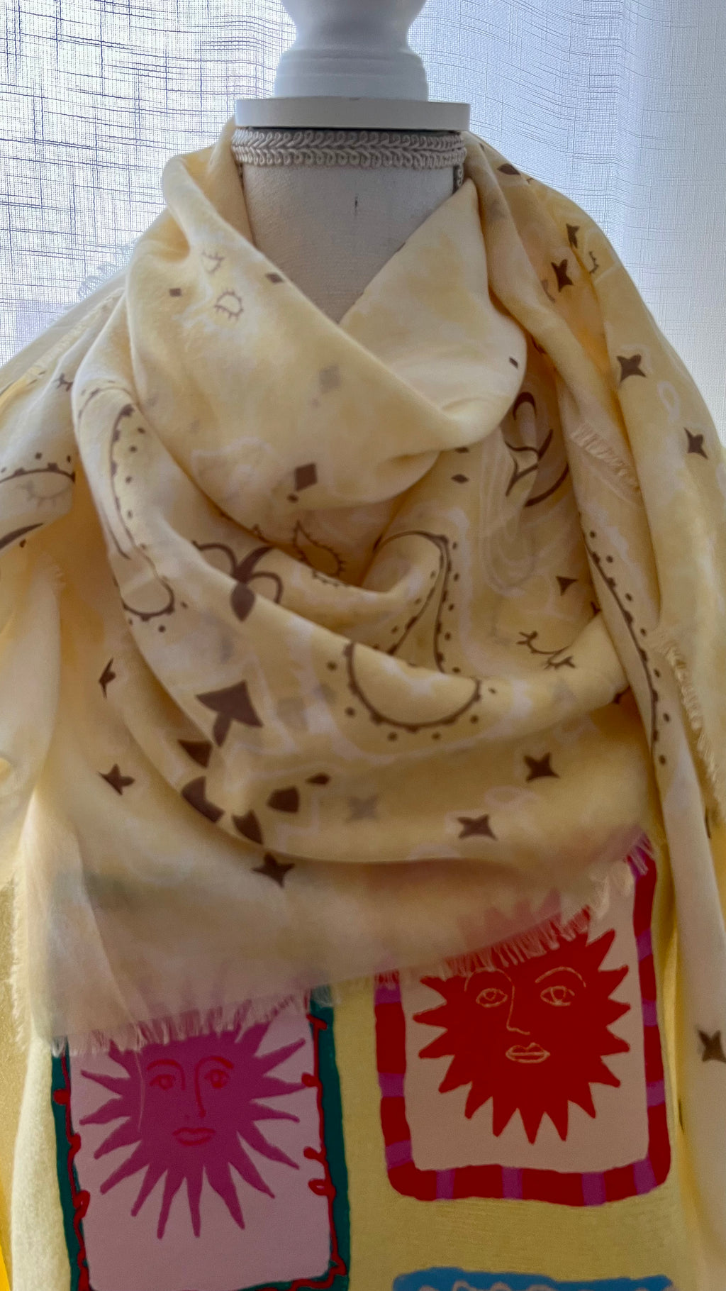 Foulard "Mimosa"