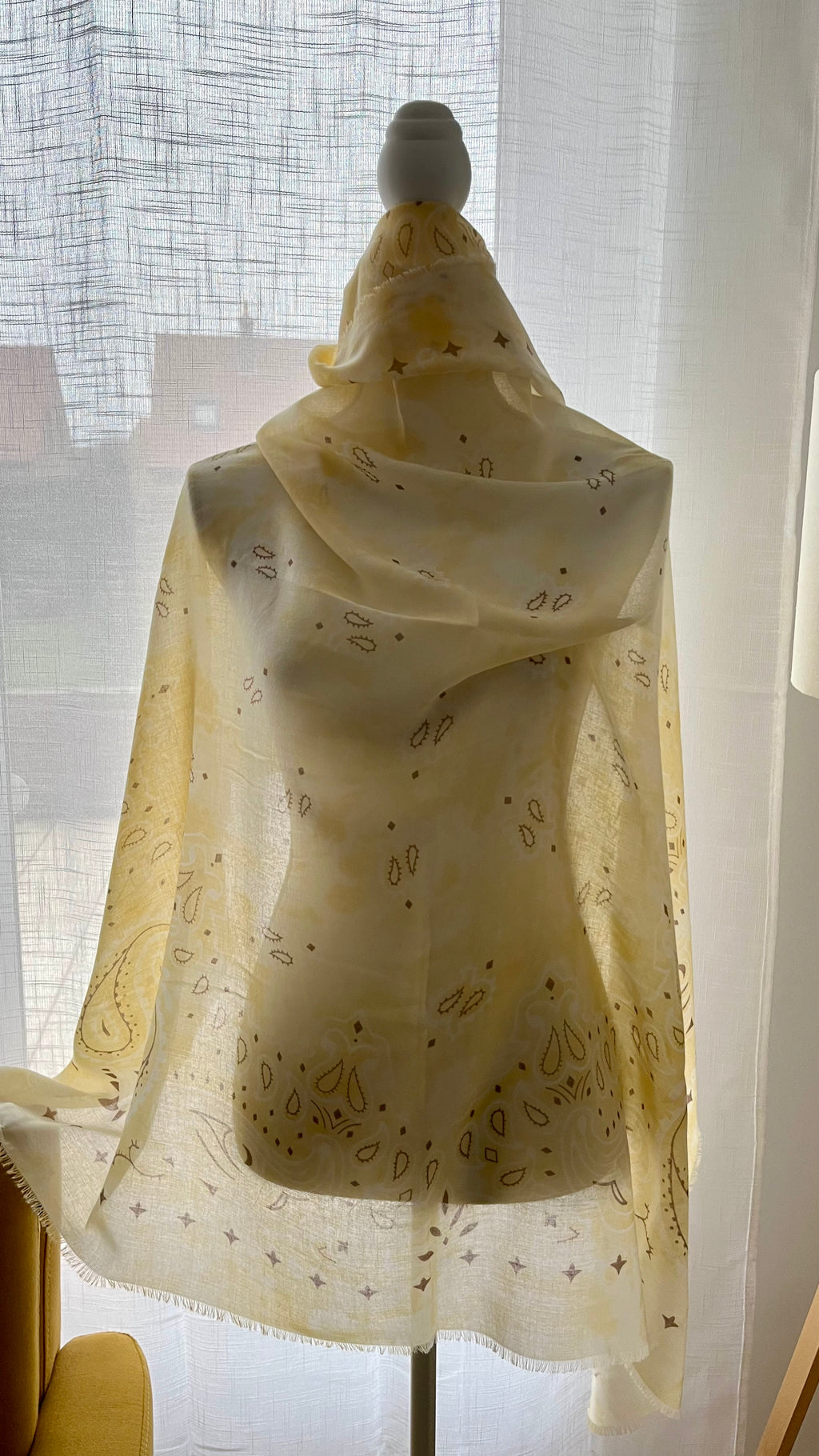 Foulard "Mimosa"