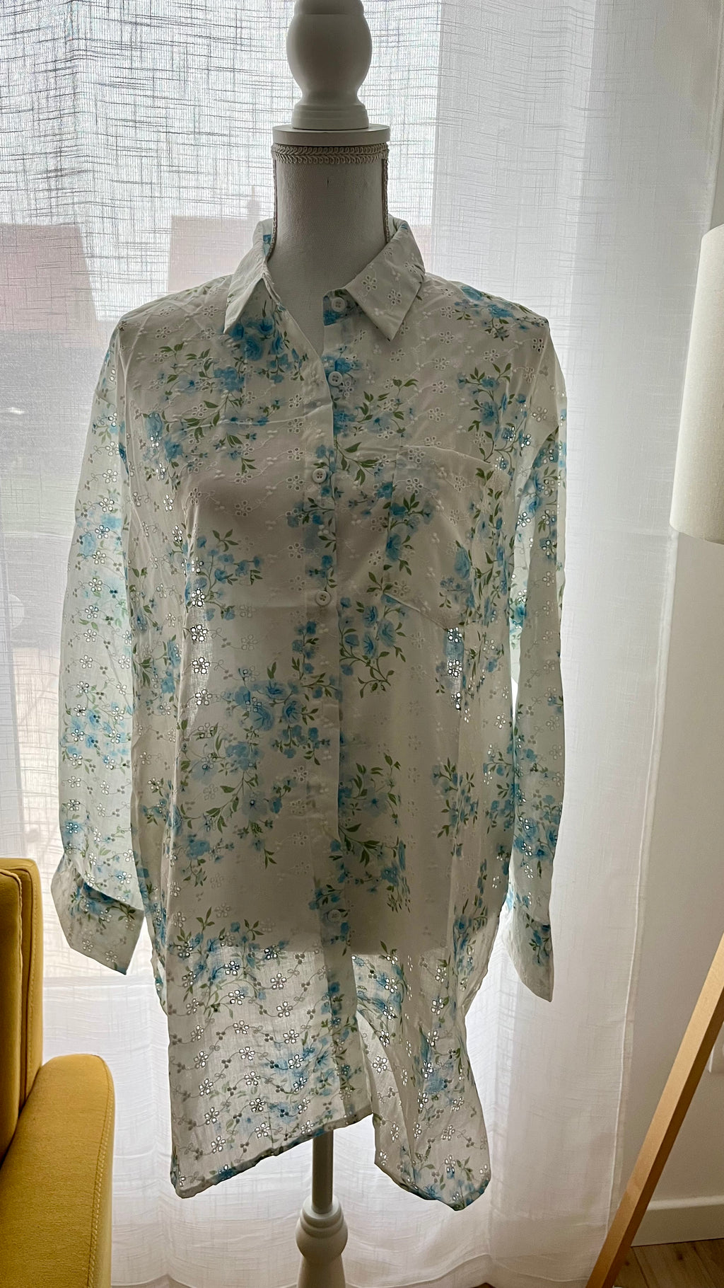 Chemise "Marjolaine"